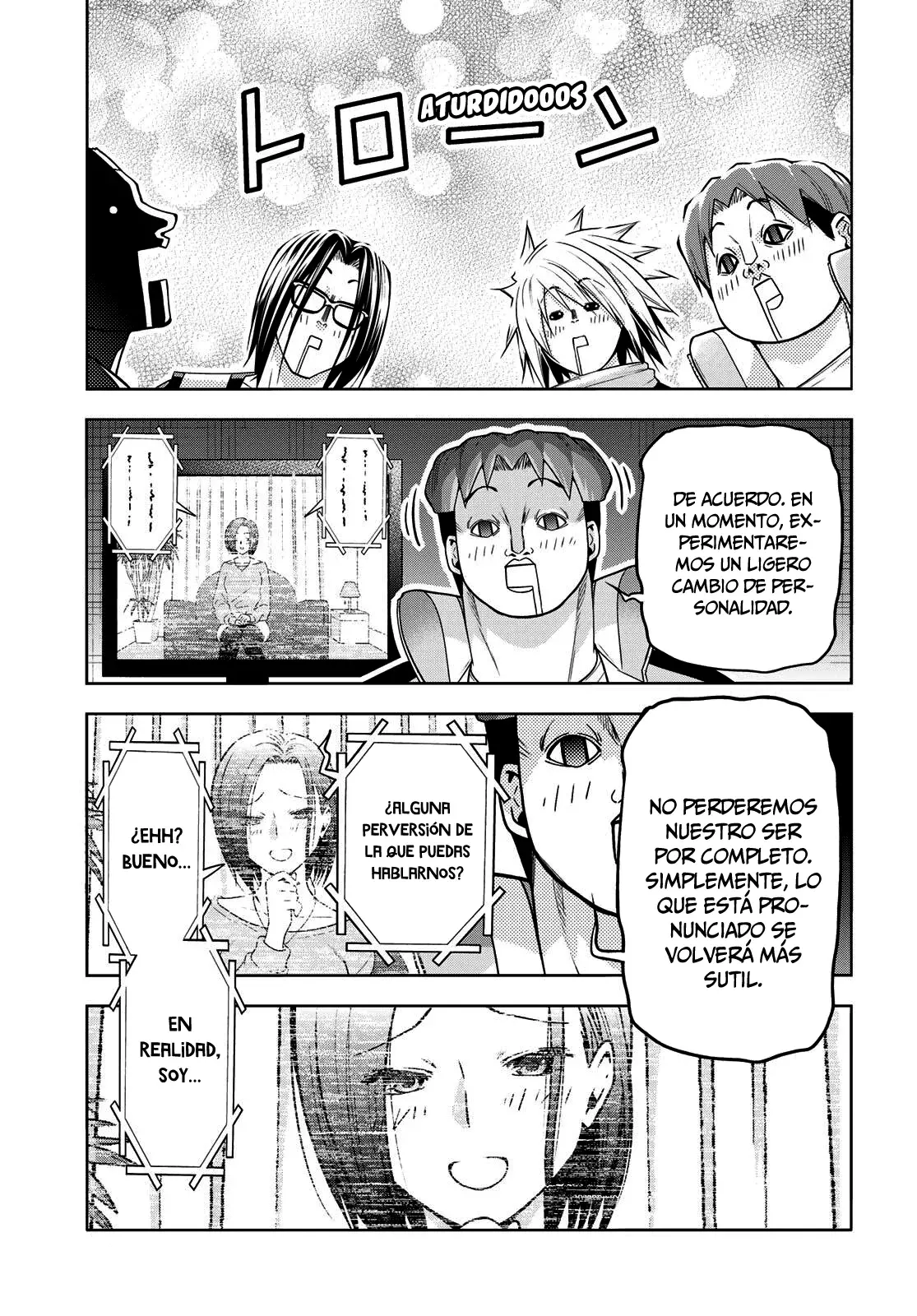 Grand Blue capítulo 107.5 página 6