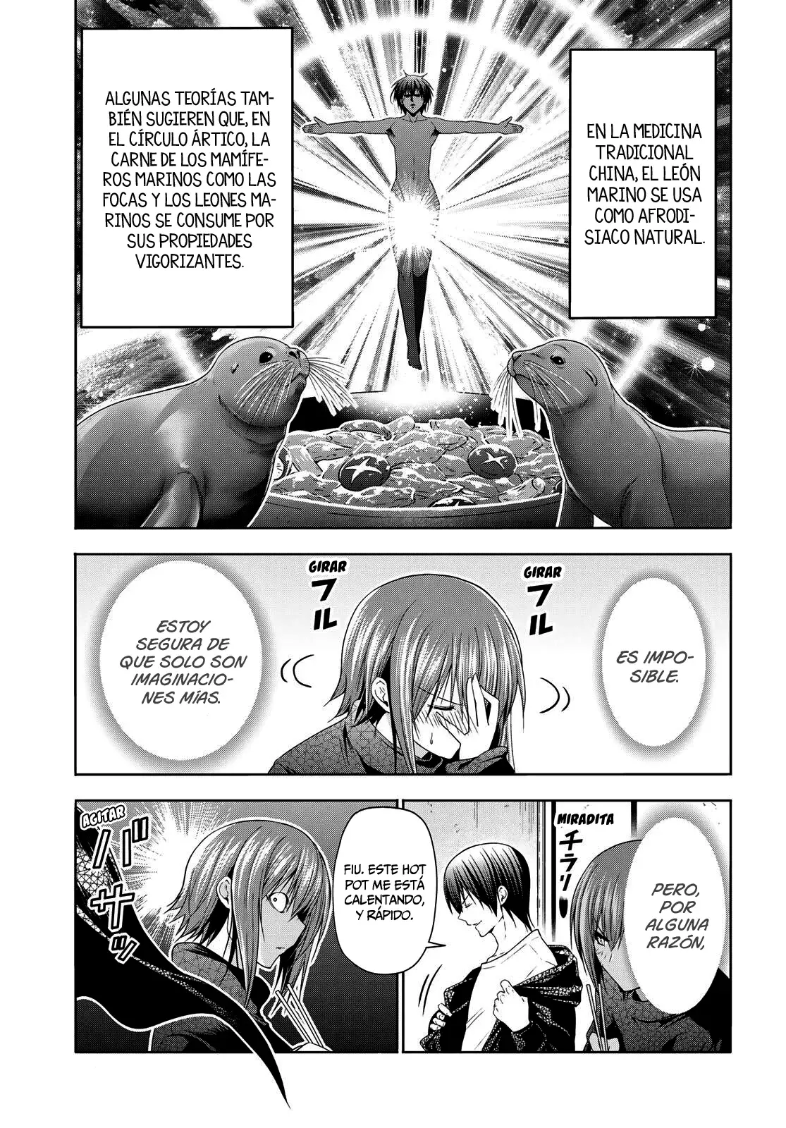 Grand Blue capítulo 107 página 10