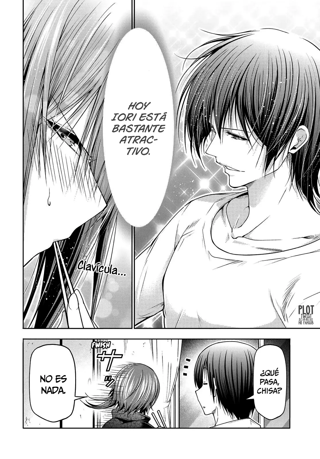 Grand Blue capítulo 107 página 11