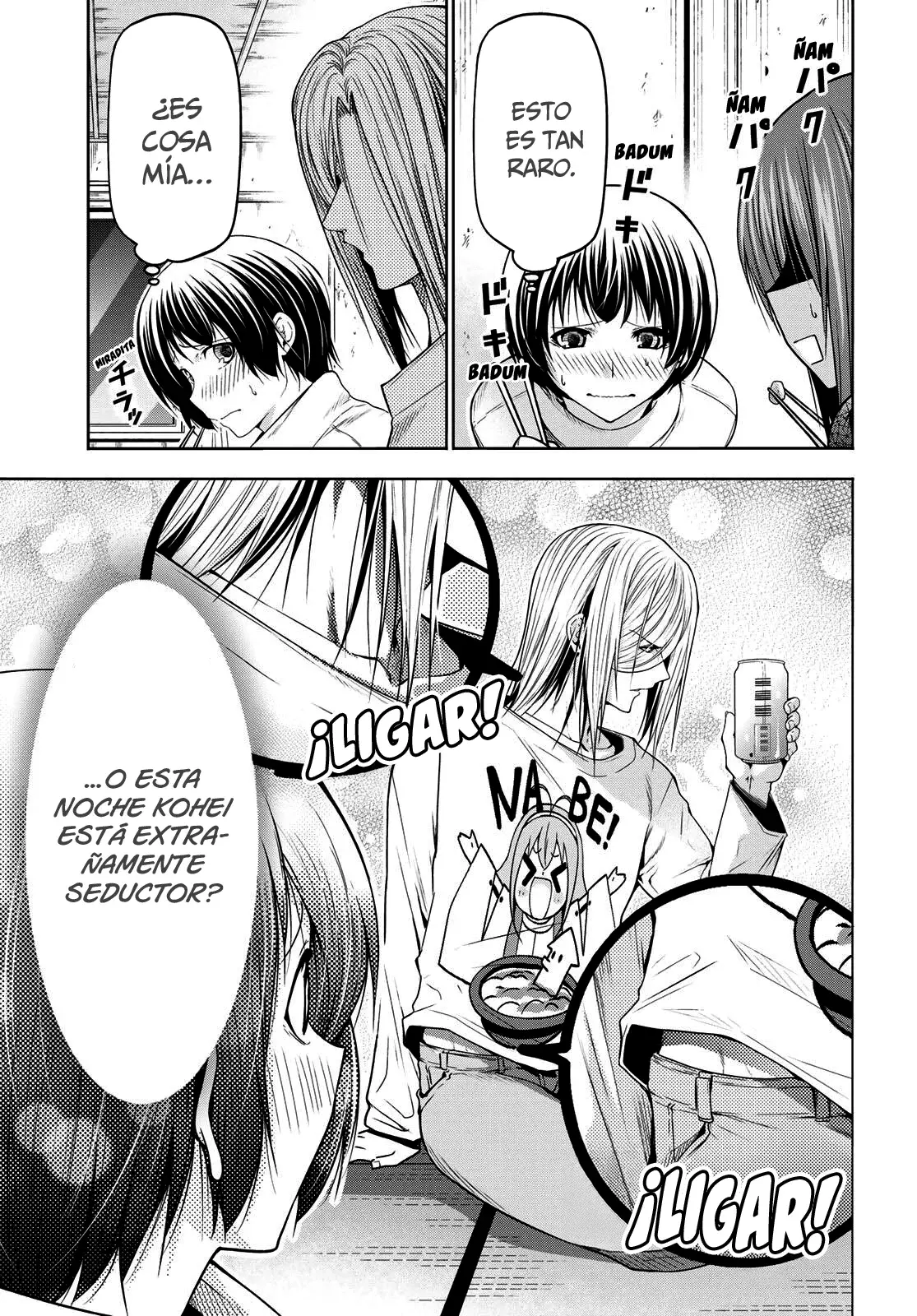 Grand Blue capítulo 107 página 12