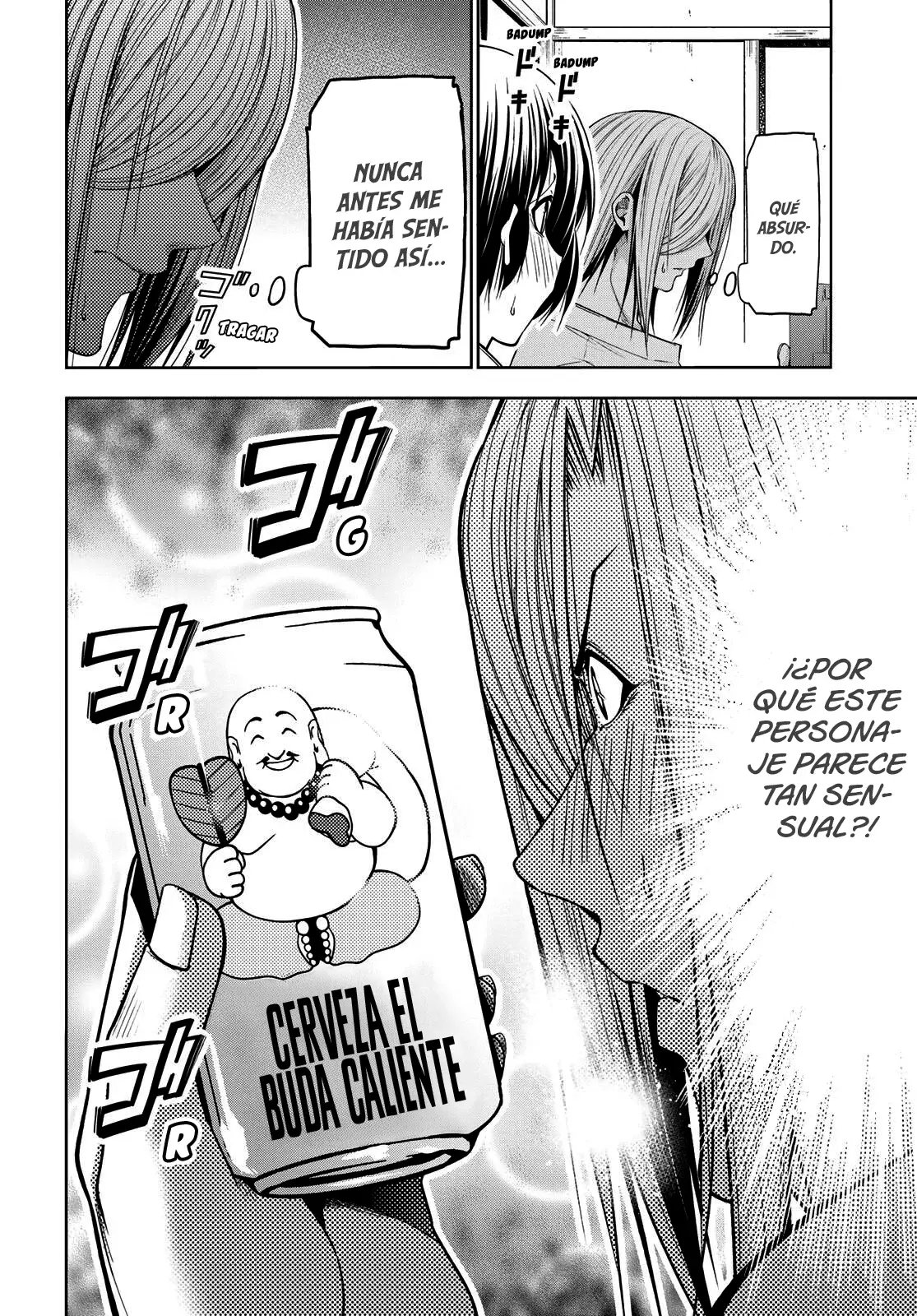 Grand Blue capítulo 107 página 13