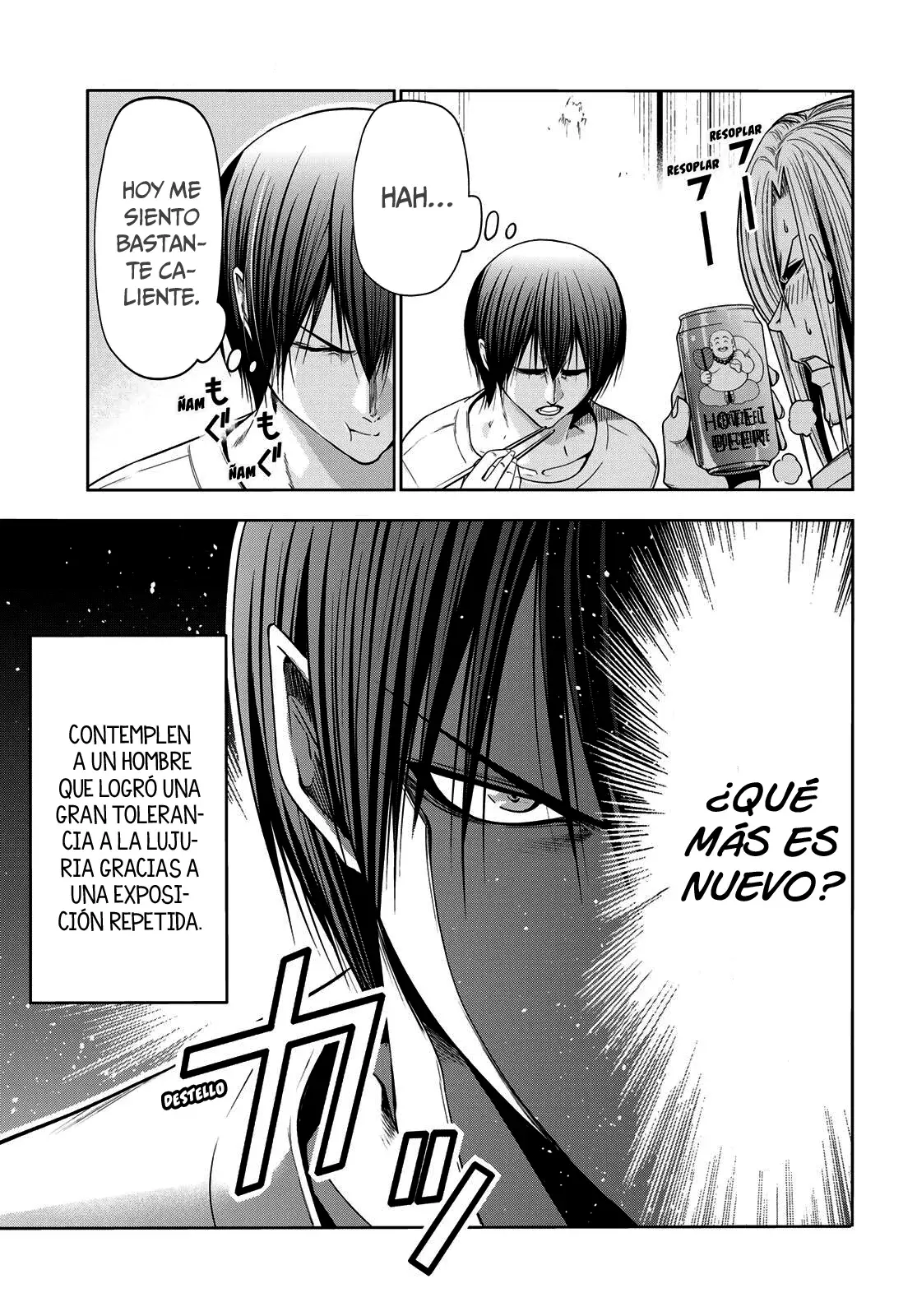 Grand Blue capítulo 107 página 14