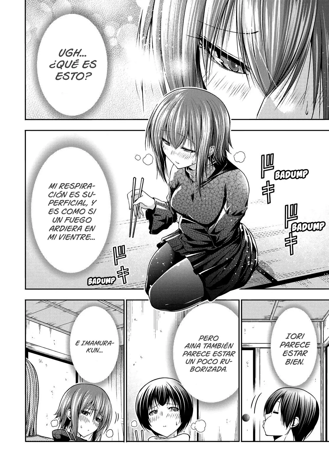 Grand Blue capítulo 107 página 15