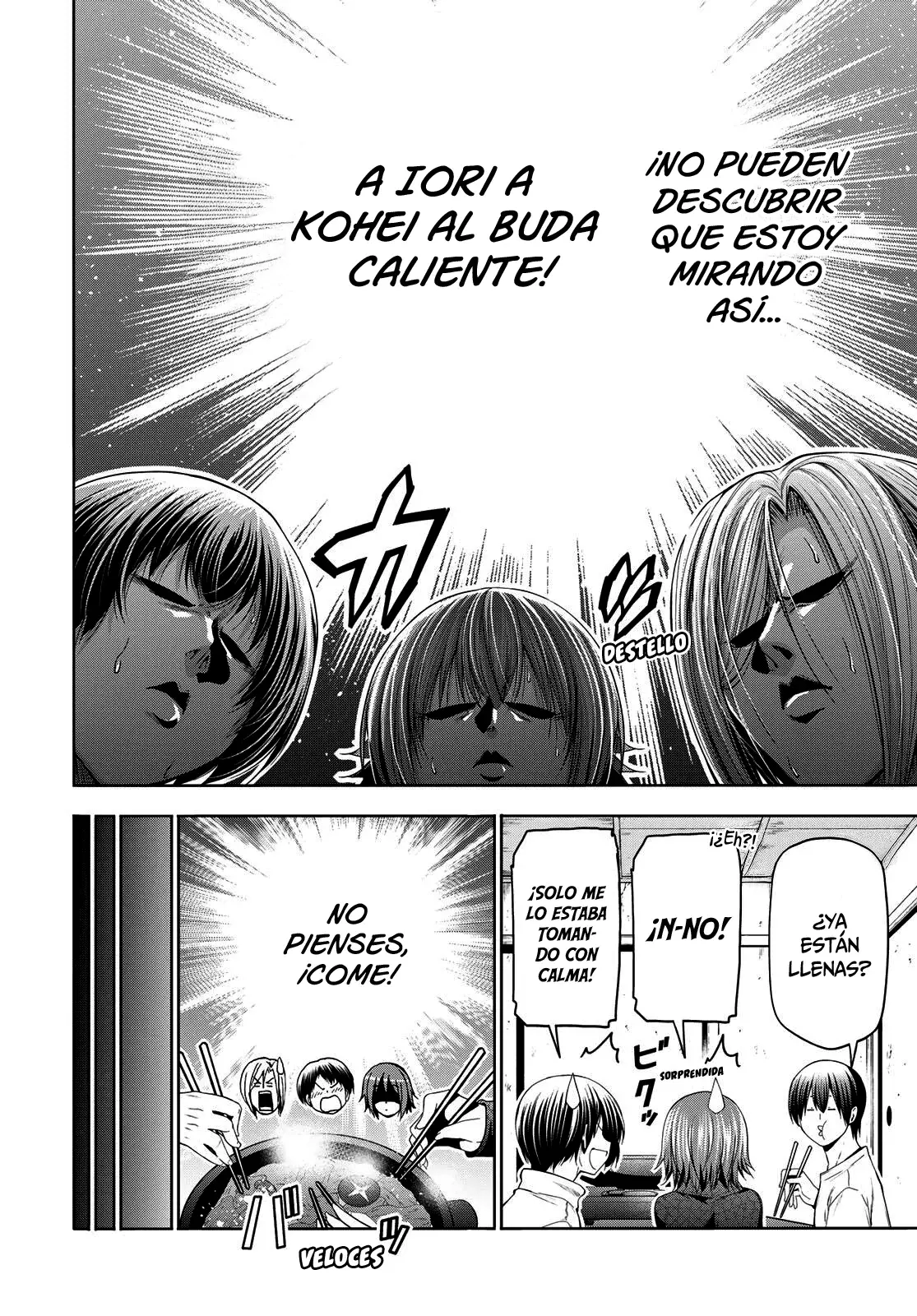 Grand Blue capítulo 107 página 17