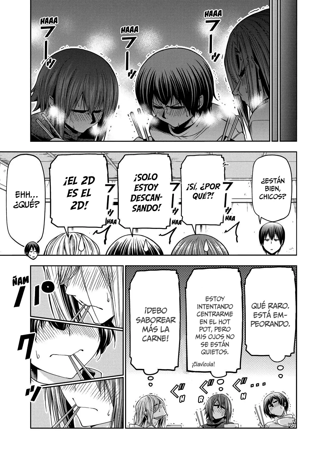 Grand Blue capítulo 107 página 18