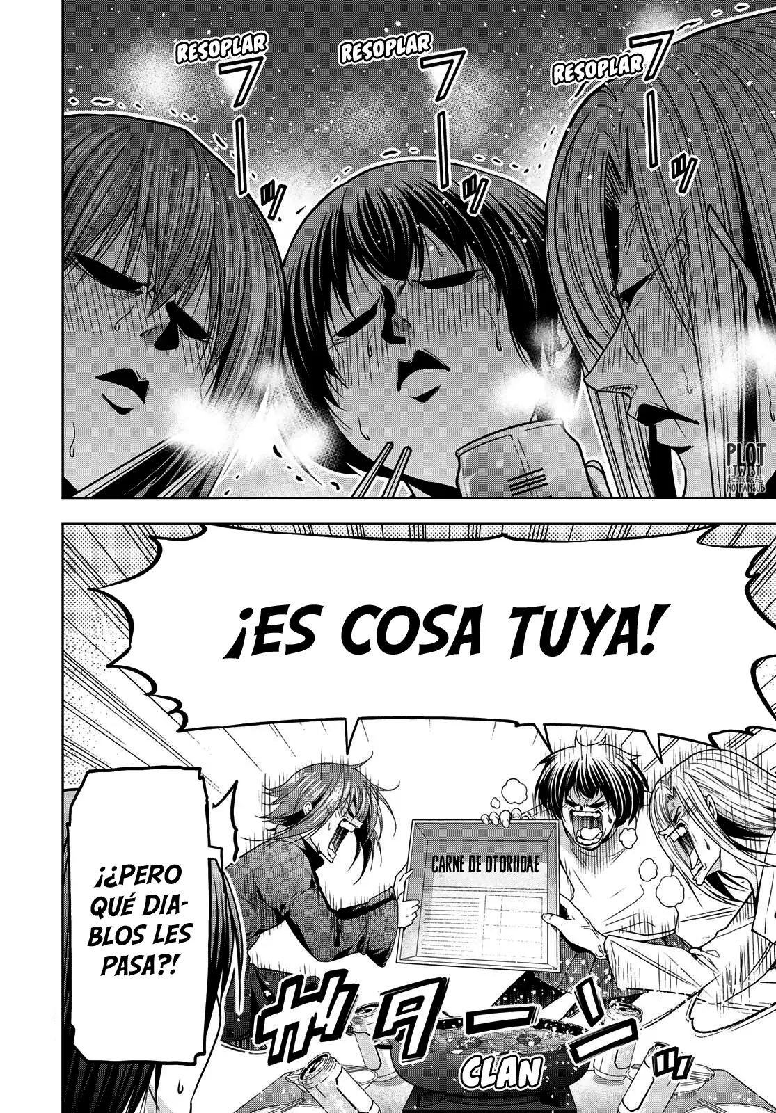 Grand Blue capítulo 107 página 19