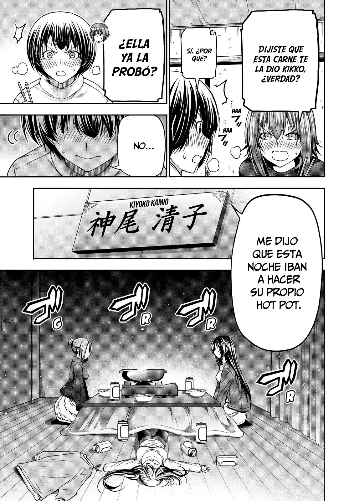 Grand Blue capítulo 107 página 20