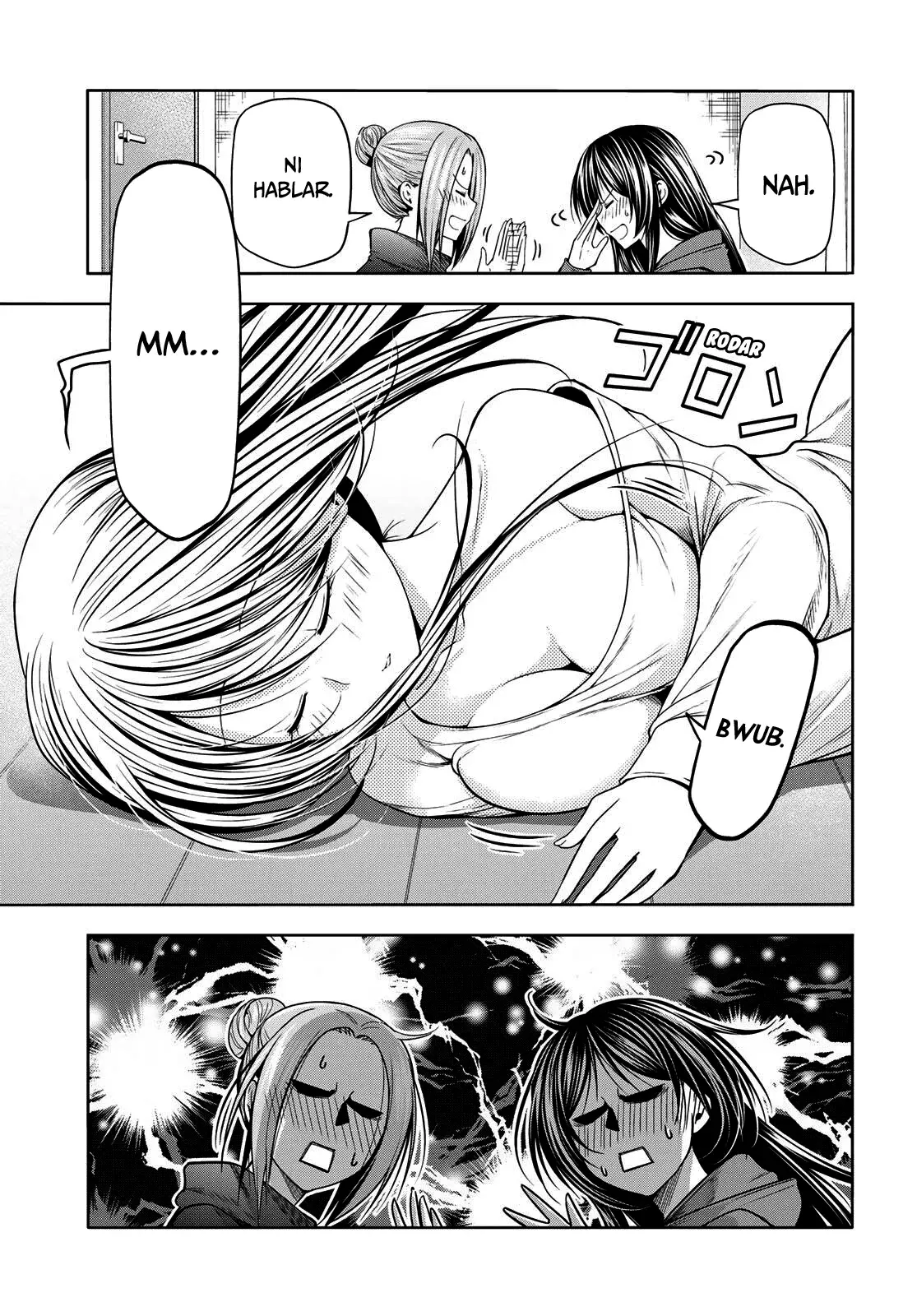 Grand Blue capítulo 107 página 22