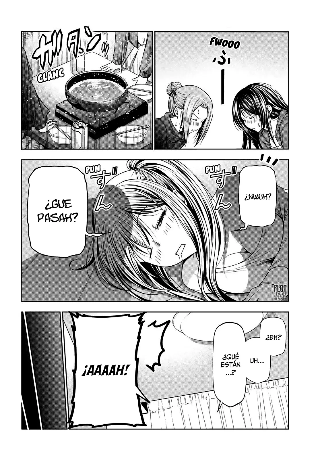Grand Blue capítulo 107 página 23