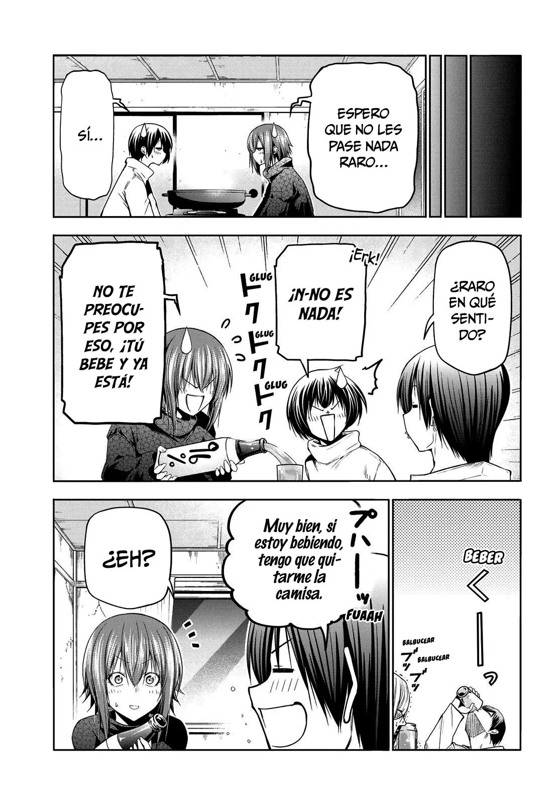 Grand Blue capítulo 107 página 24
