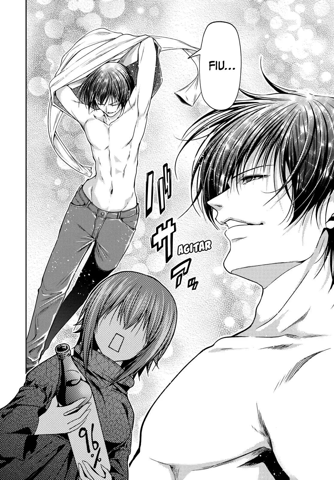 Grand Blue capítulo 107 página 25