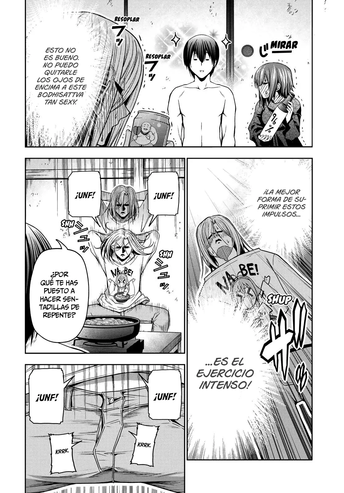 Grand Blue capítulo 107 página 27