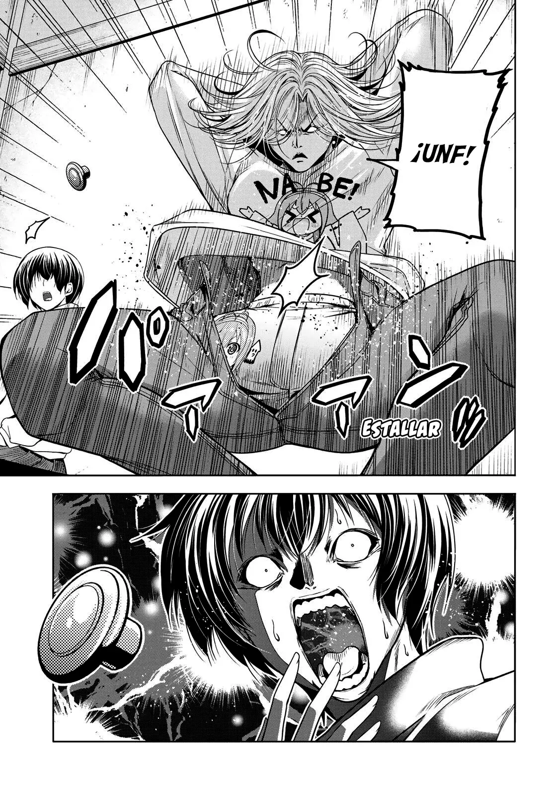 Grand Blue capítulo 107 página 28
