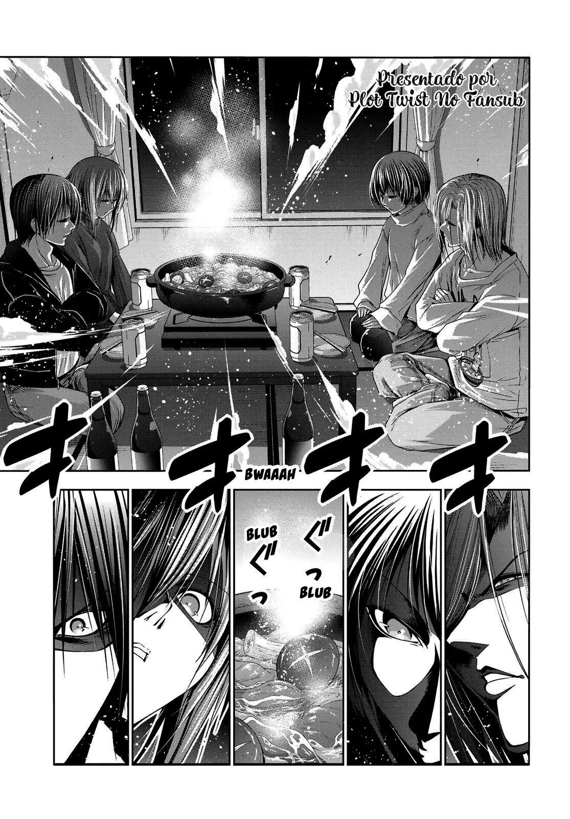 Grand Blue capítulo 107 página 3