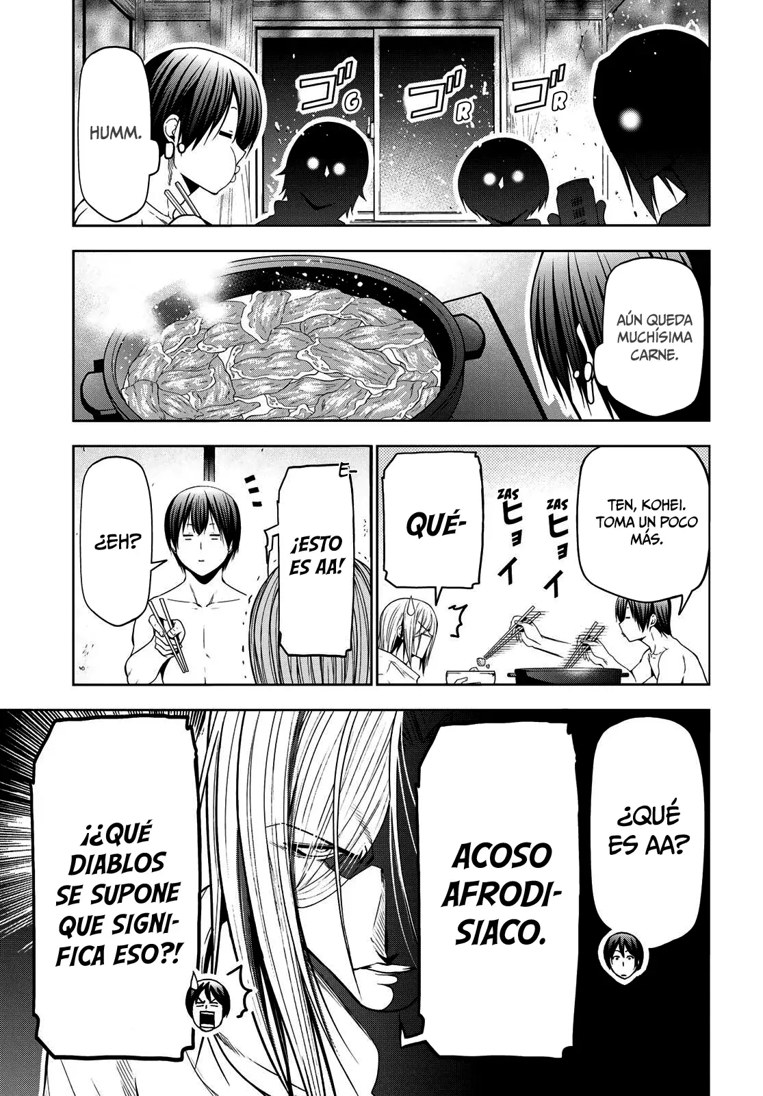 Grand Blue capítulo 107 página 30