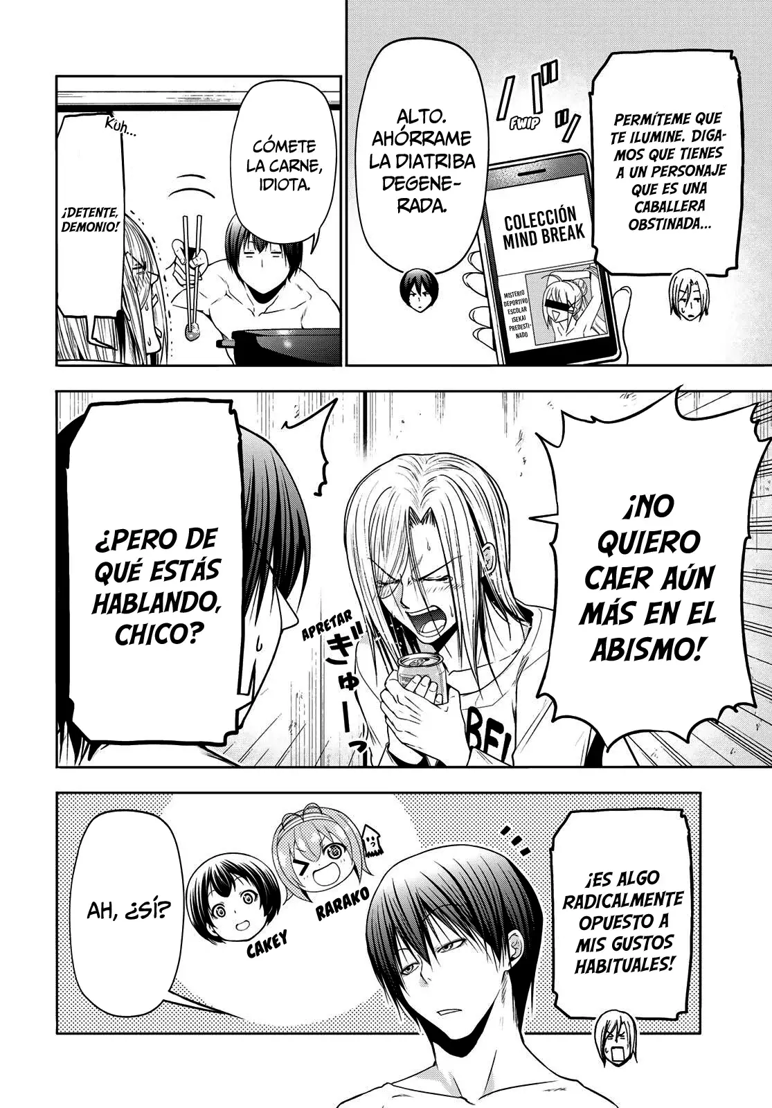 Grand Blue capítulo 107 página 31