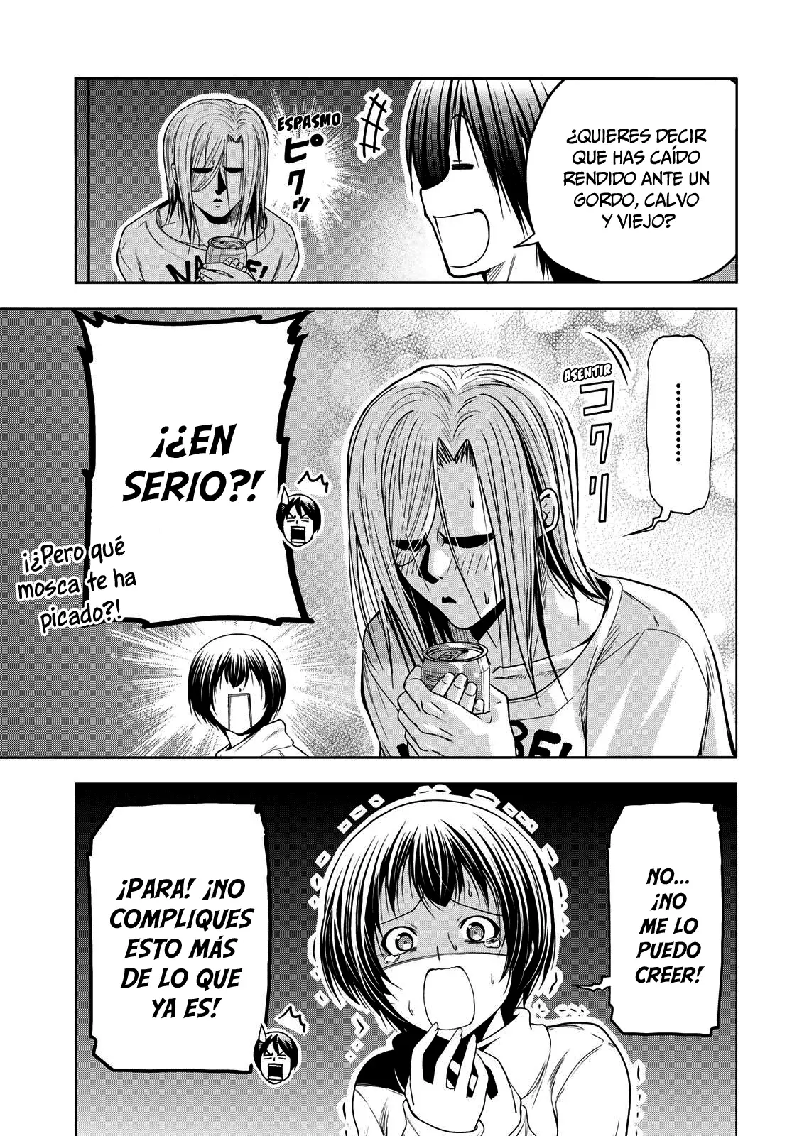 Grand Blue capítulo 107 página 32