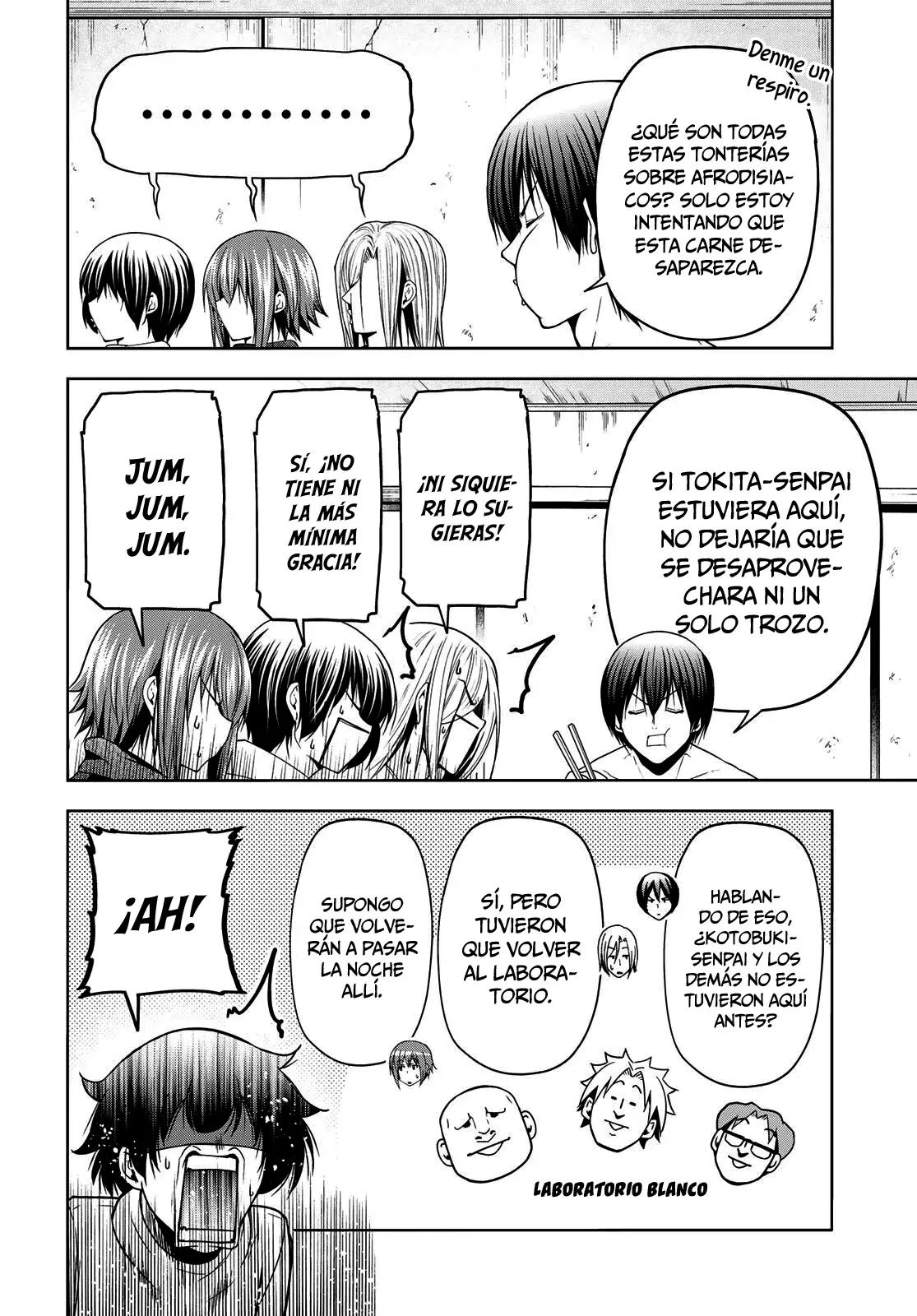 Grand Blue capítulo 107 página 33