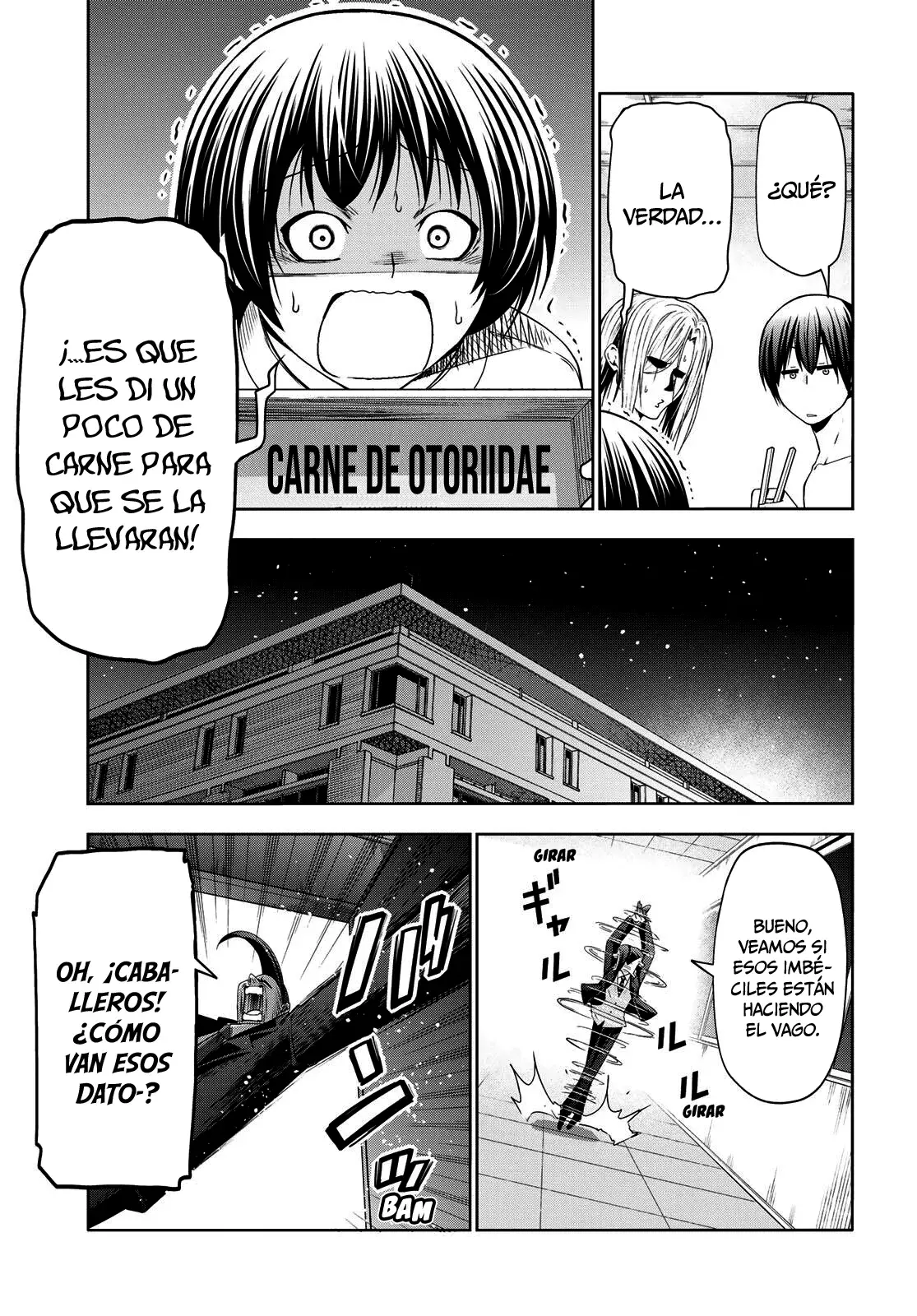 Grand Blue capítulo 107 página 34