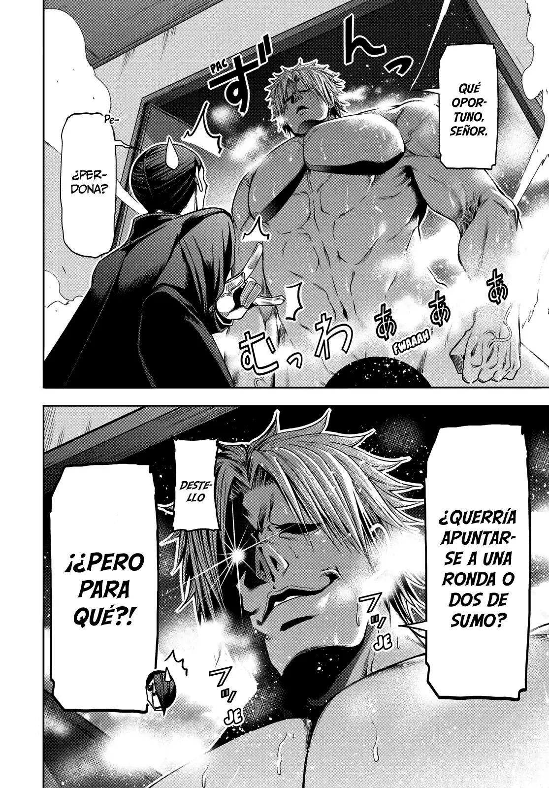 Grand Blue capítulo 107 página 36