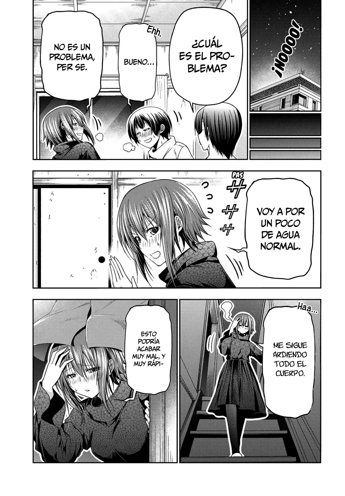 Grand Blue capítulo 107 página 37