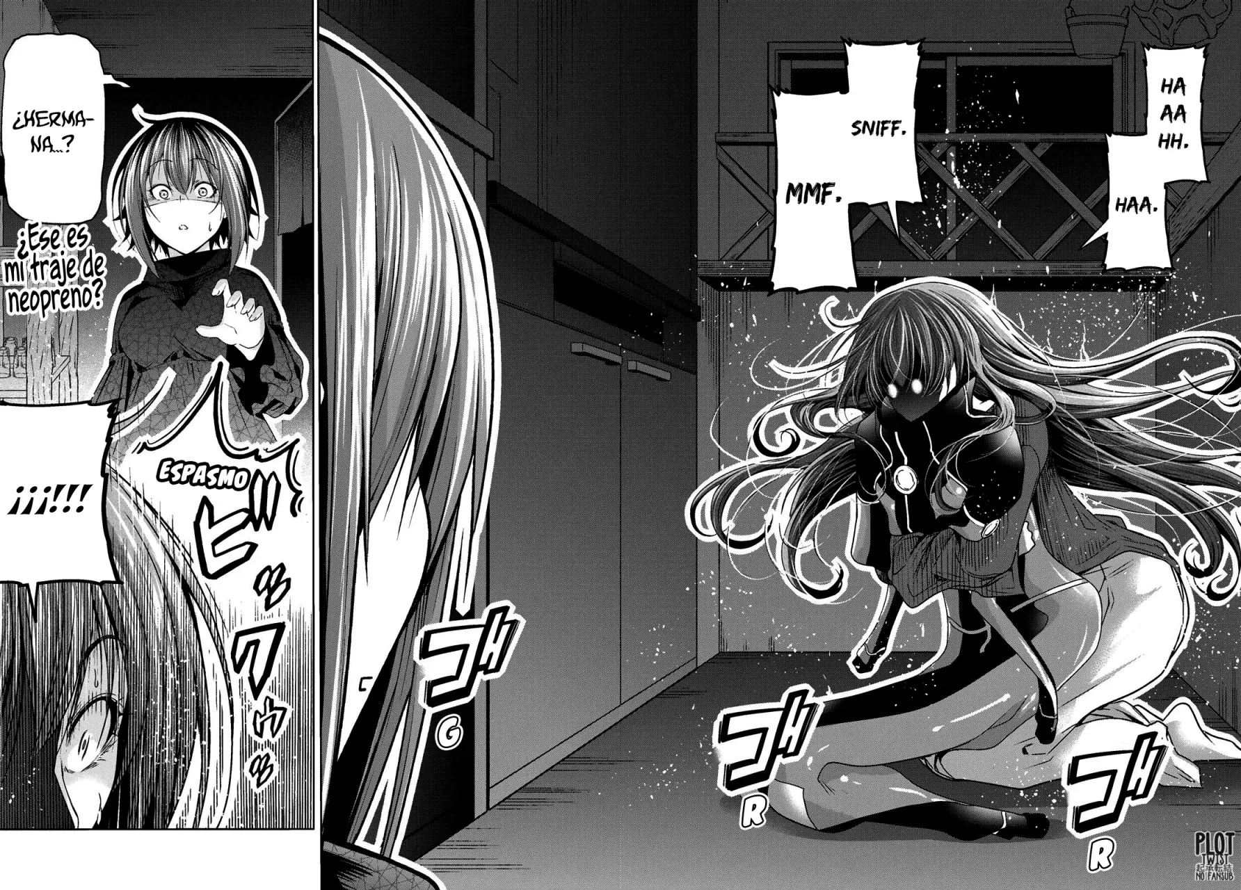 Grand Blue capítulo 107 página 38