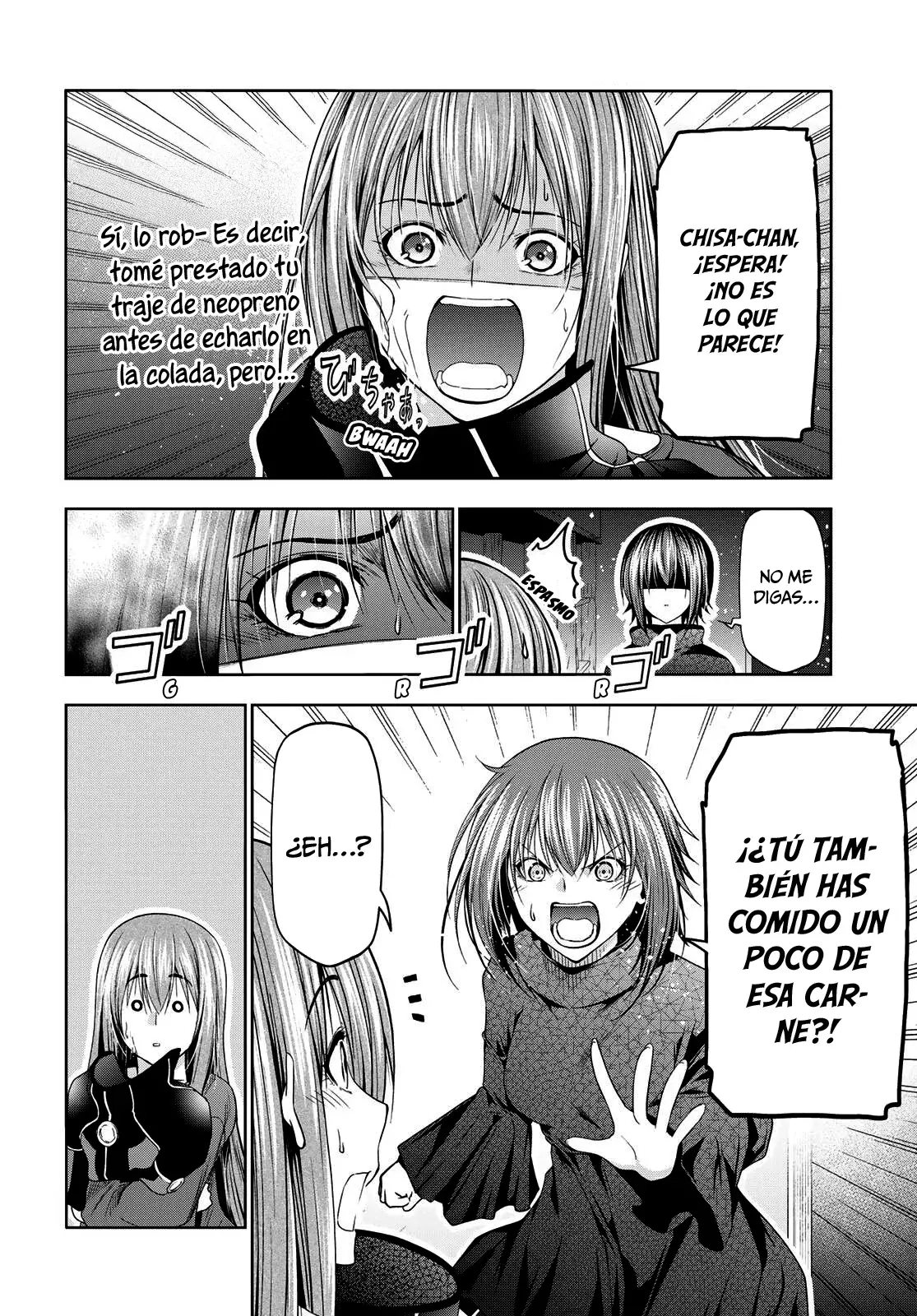 Grand Blue capítulo 107 página 39