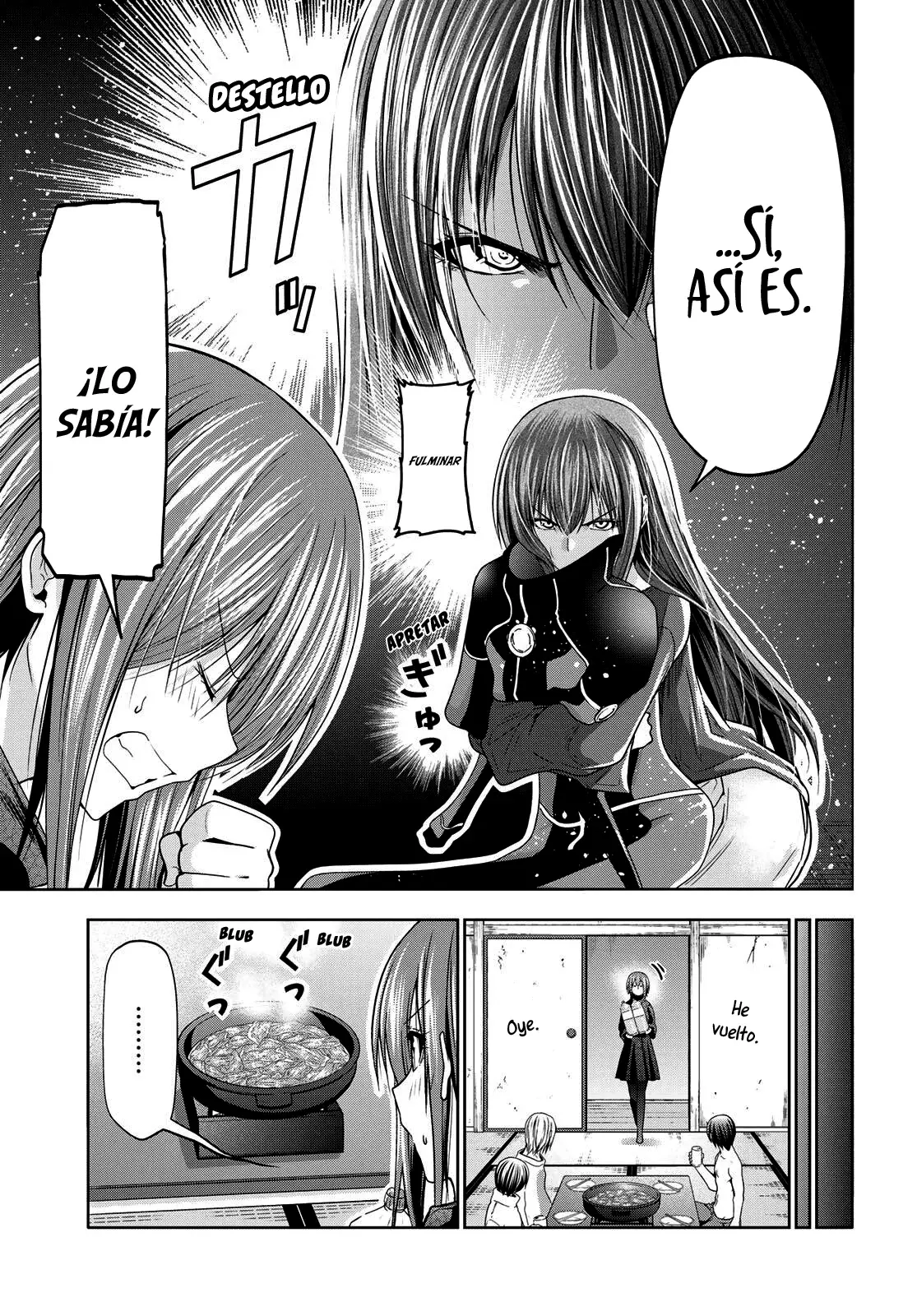 Grand Blue capítulo 107 página 40