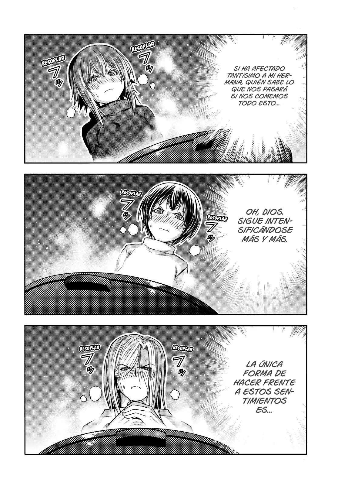 Grand Blue capítulo 107 página 41