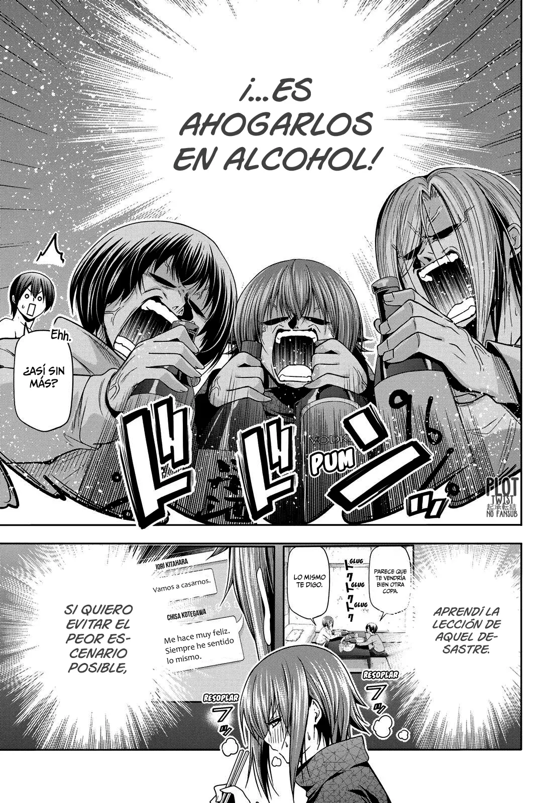 Grand Blue capítulo 107 página 42