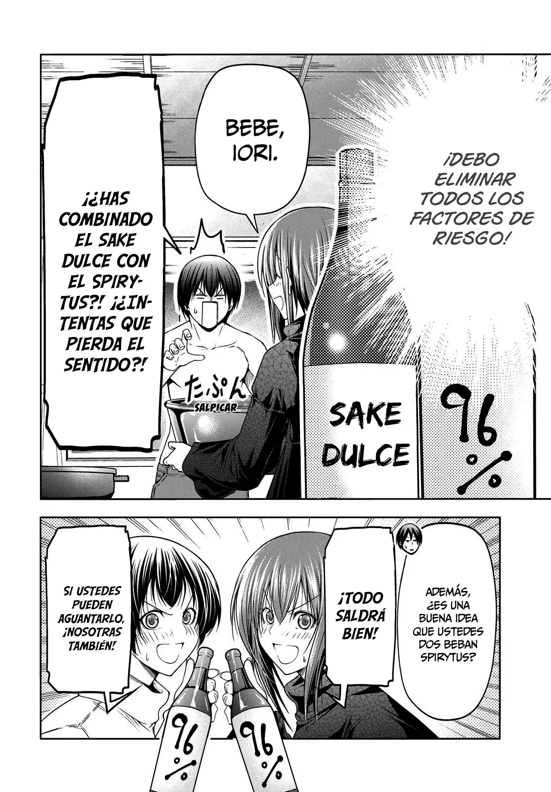 Grand Blue capítulo 107 página 43