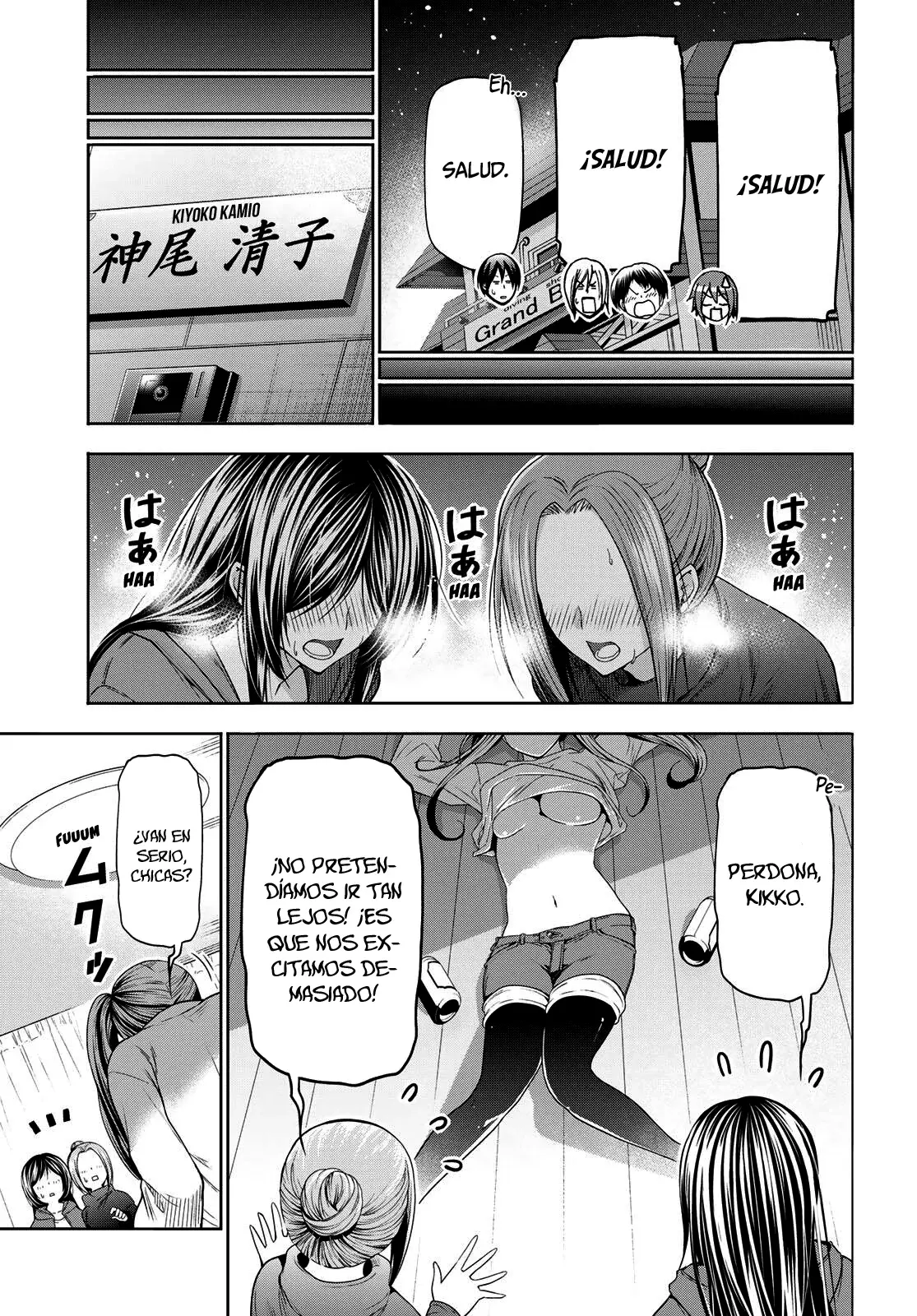 Grand Blue capítulo 107 página 44