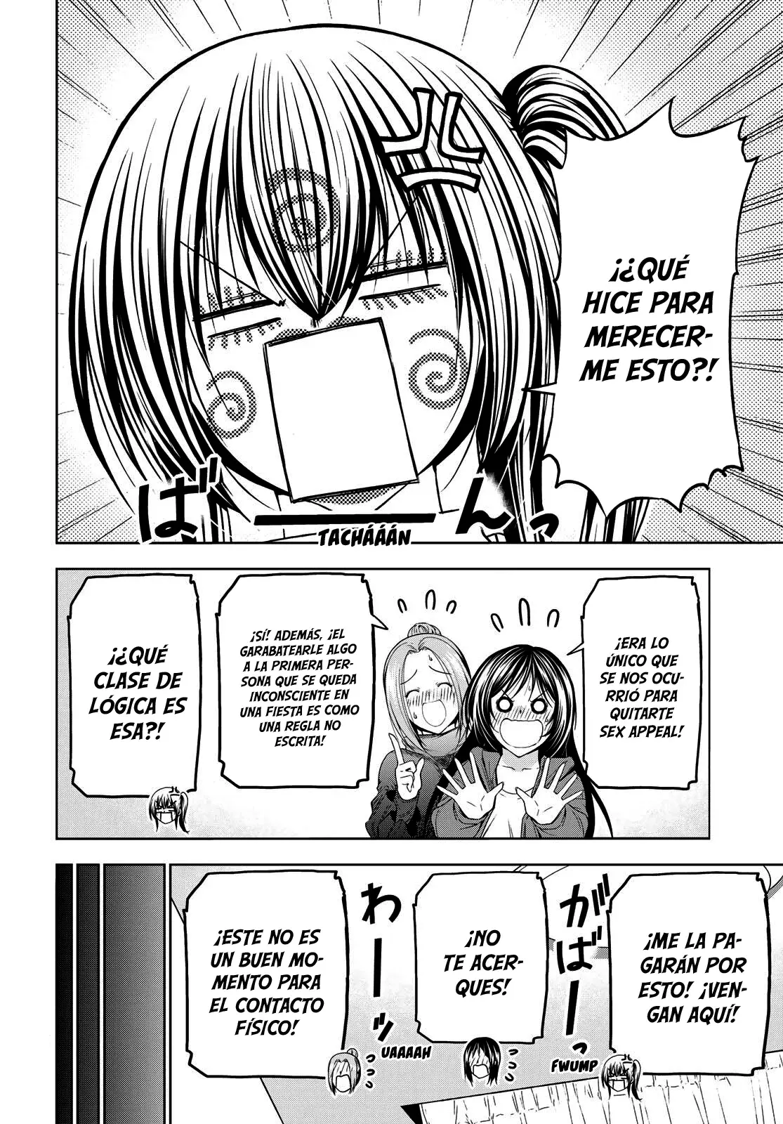 Grand Blue capítulo 107 página 45