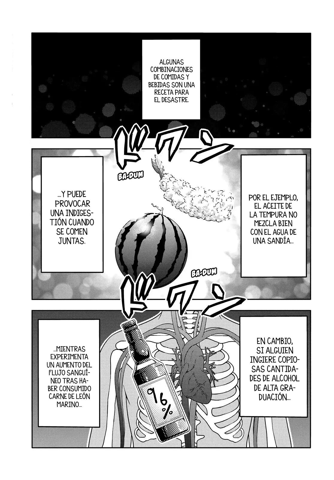 Grand Blue capítulo 107 página 46
