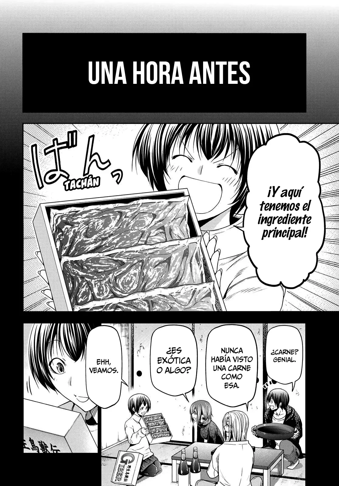Grand Blue capítulo 107 página 5