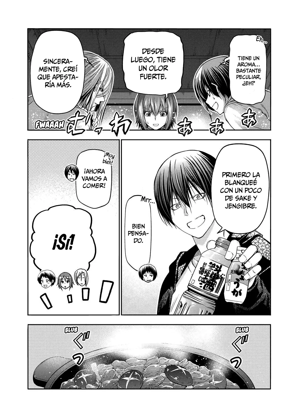 Grand Blue capítulo 107 página 8