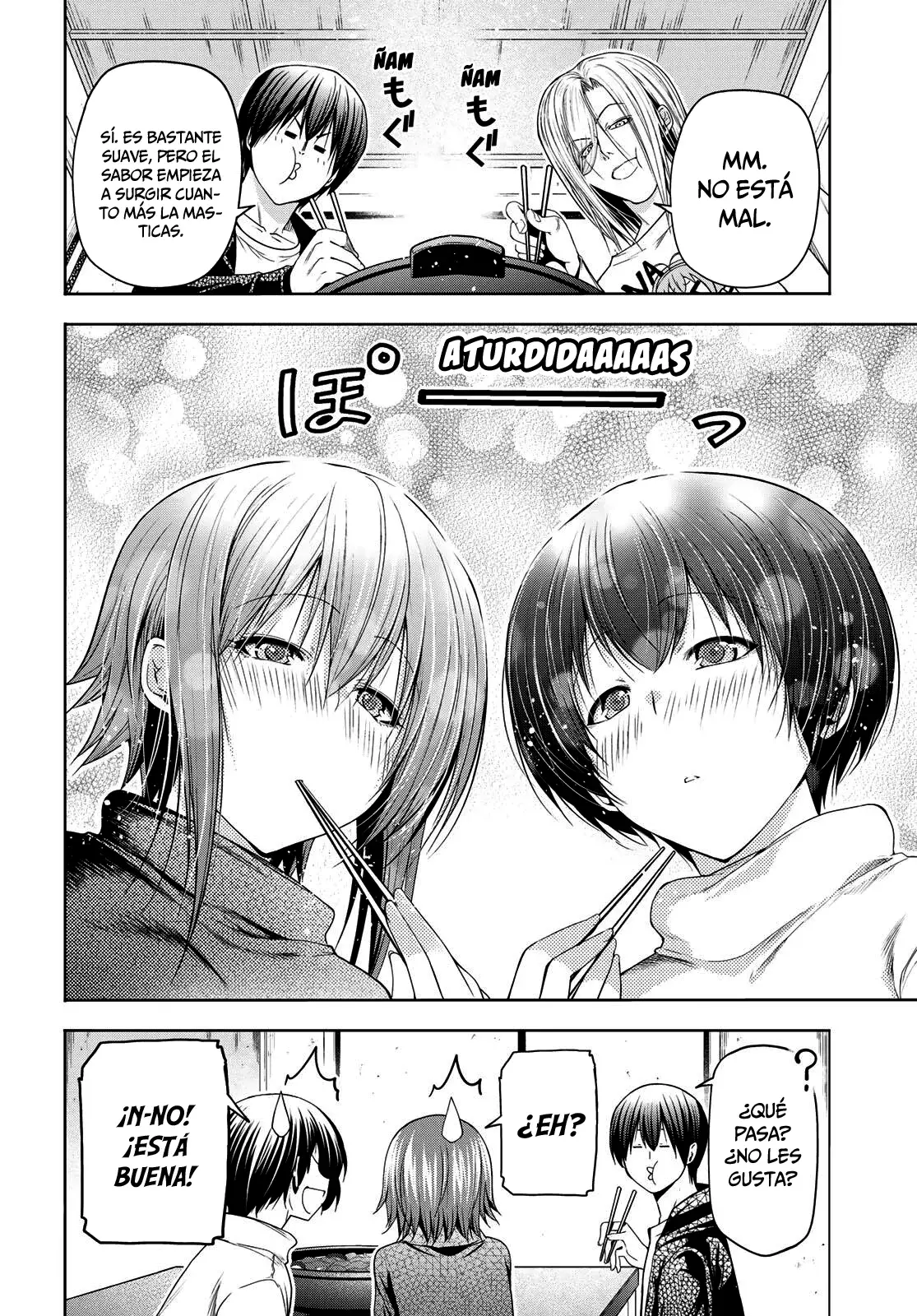 Grand Blue capítulo 107 página 9
