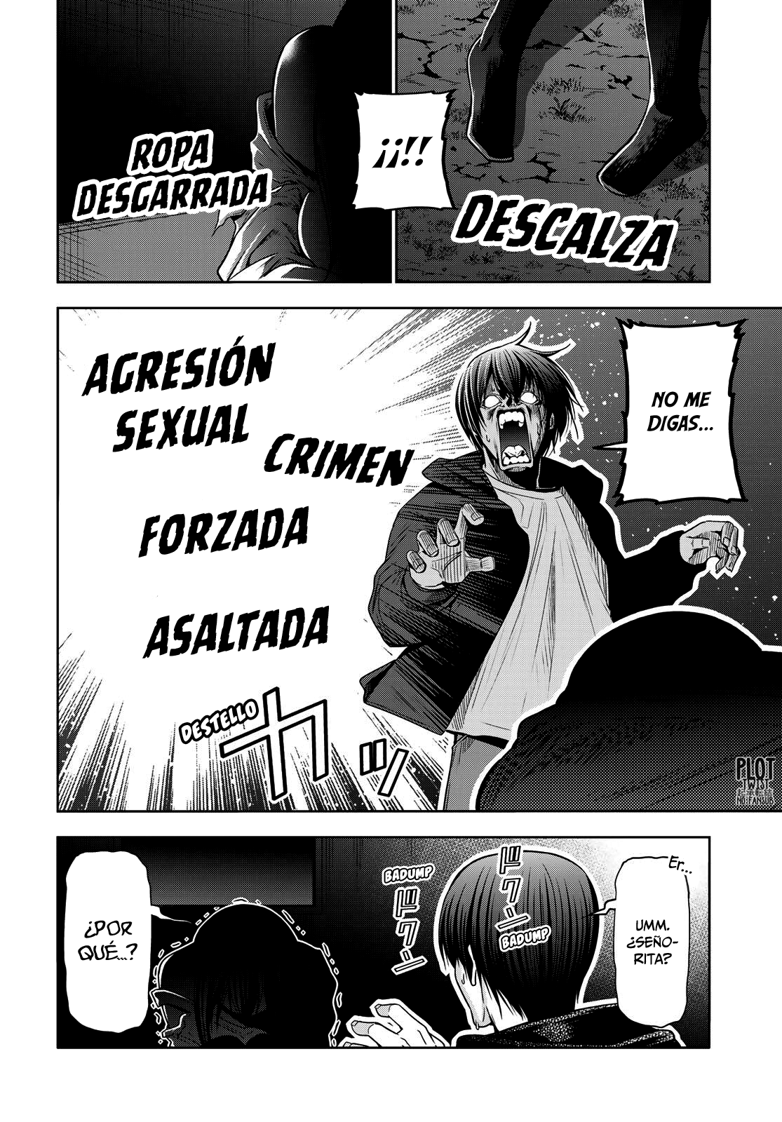 Grand Blue capítulo 108 página 10