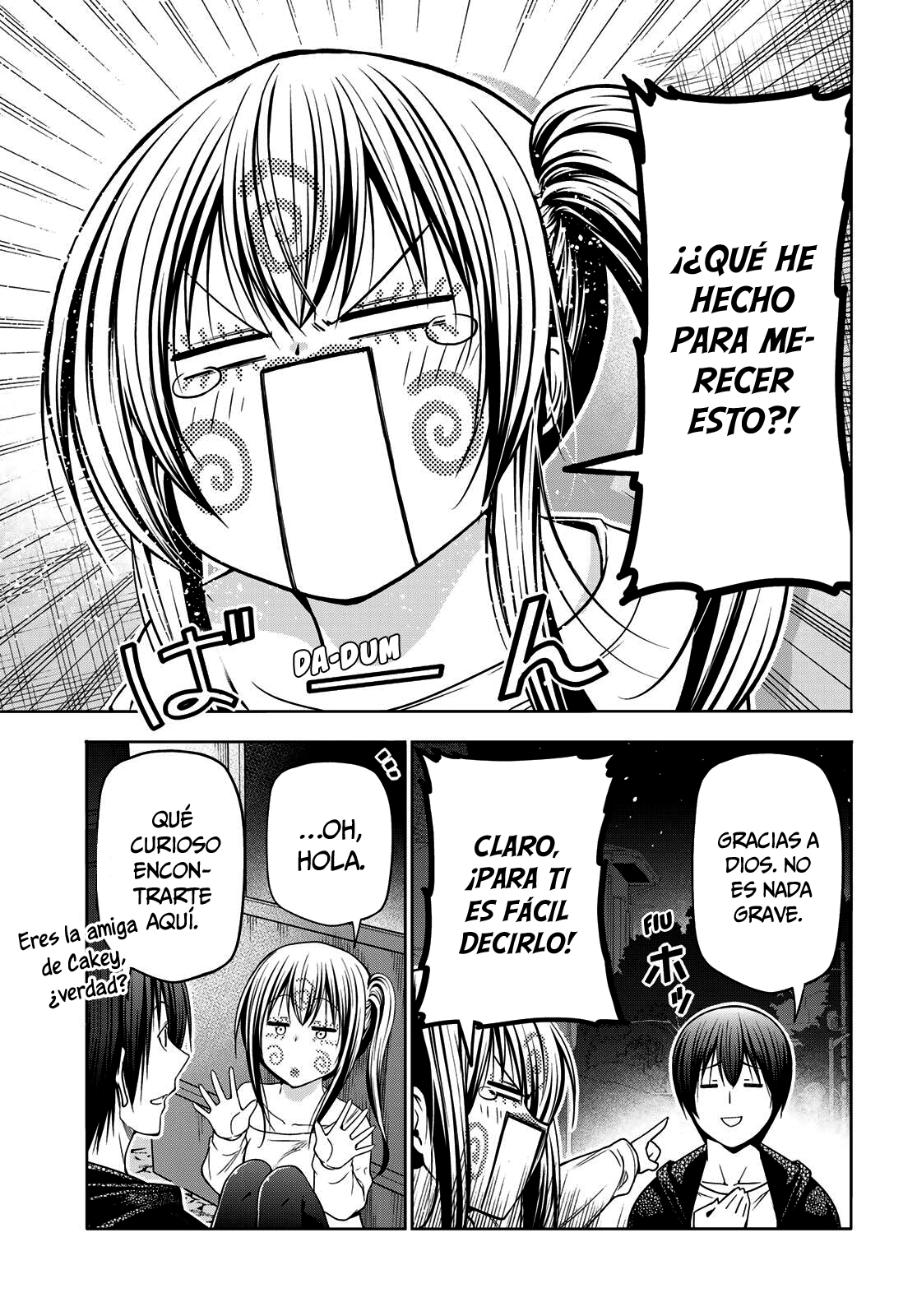 Grand Blue capítulo 108 página 11