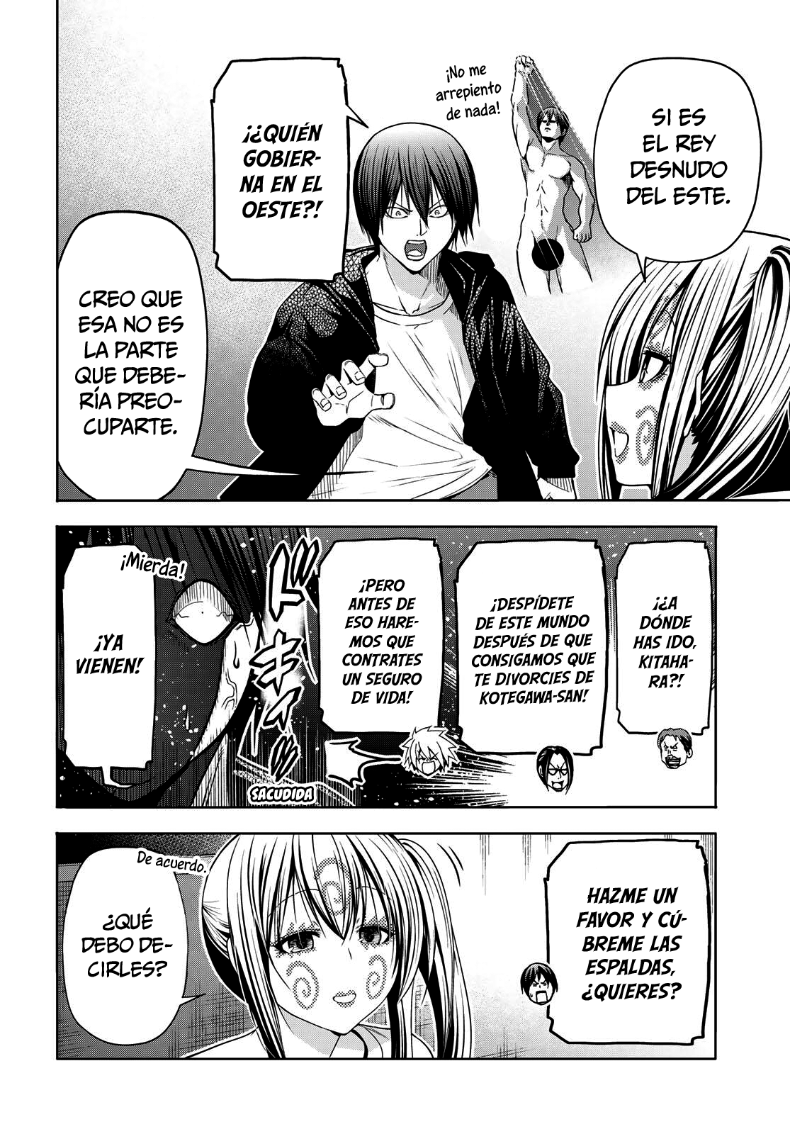 Grand Blue capítulo 108 página 12