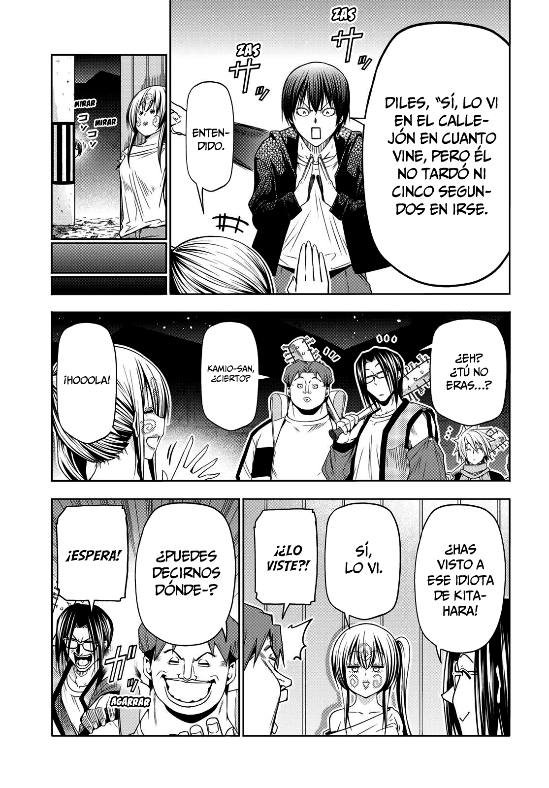 Grand Blue capítulo 108 página 13