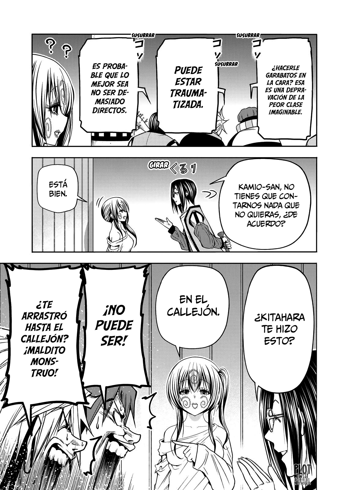 Grand Blue capítulo 108 página 15