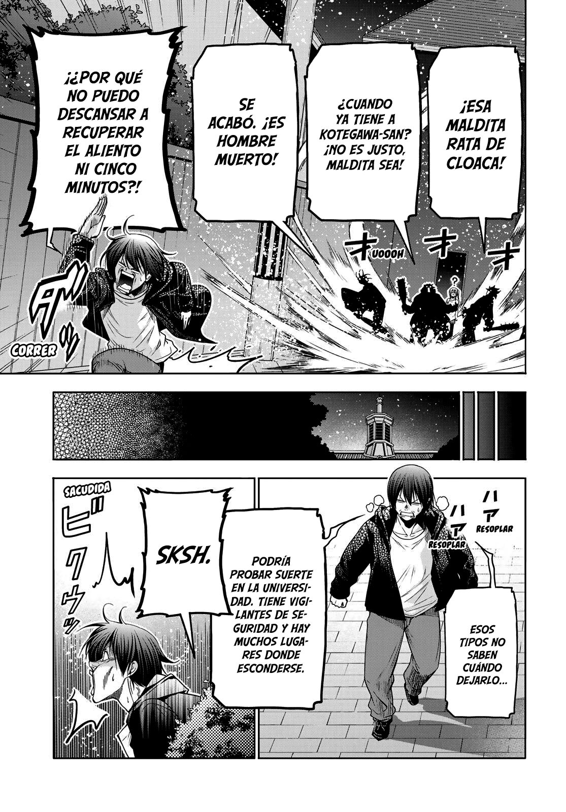 Grand Blue capítulo 108 página 17