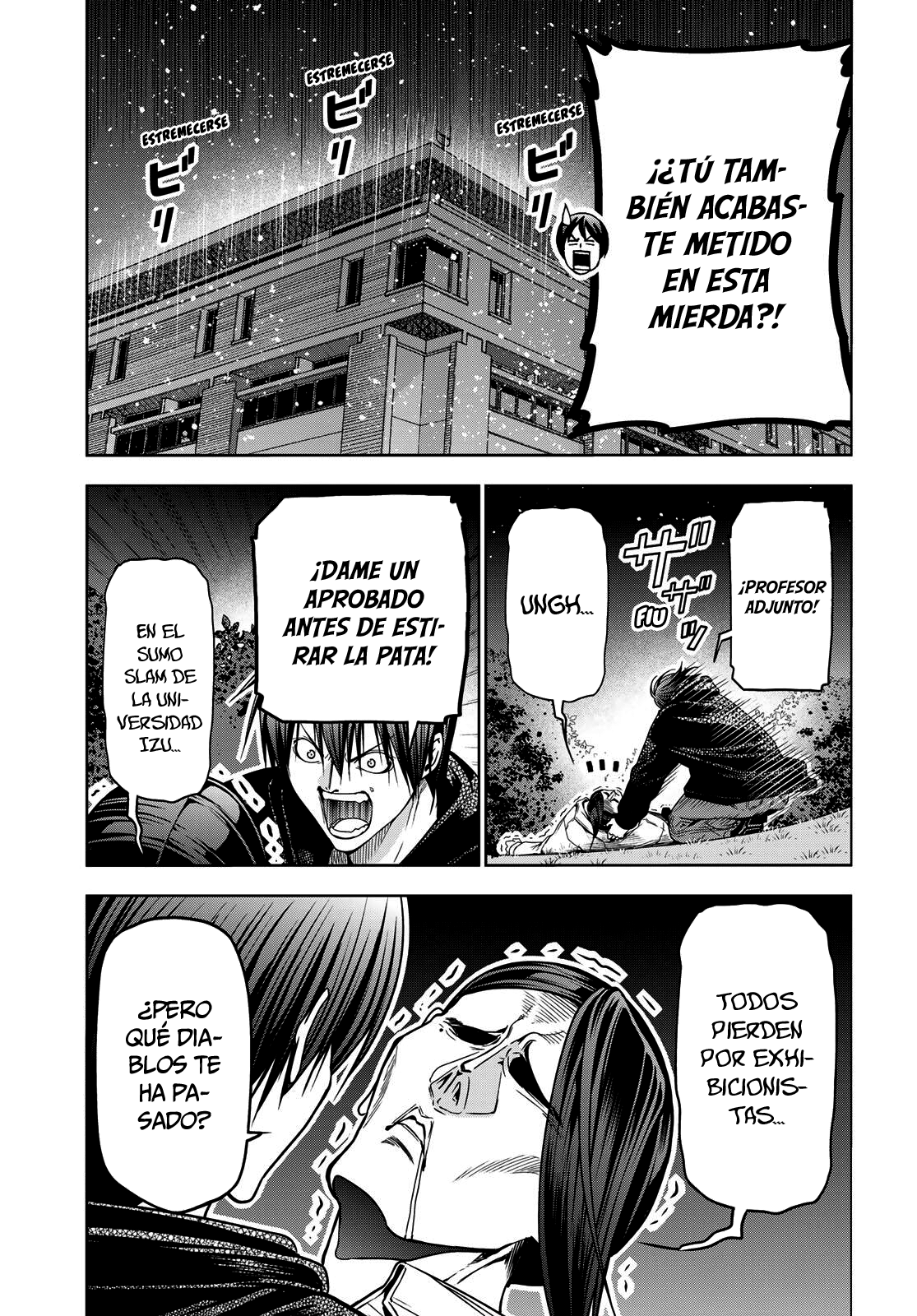 Grand Blue capítulo 108 página 19