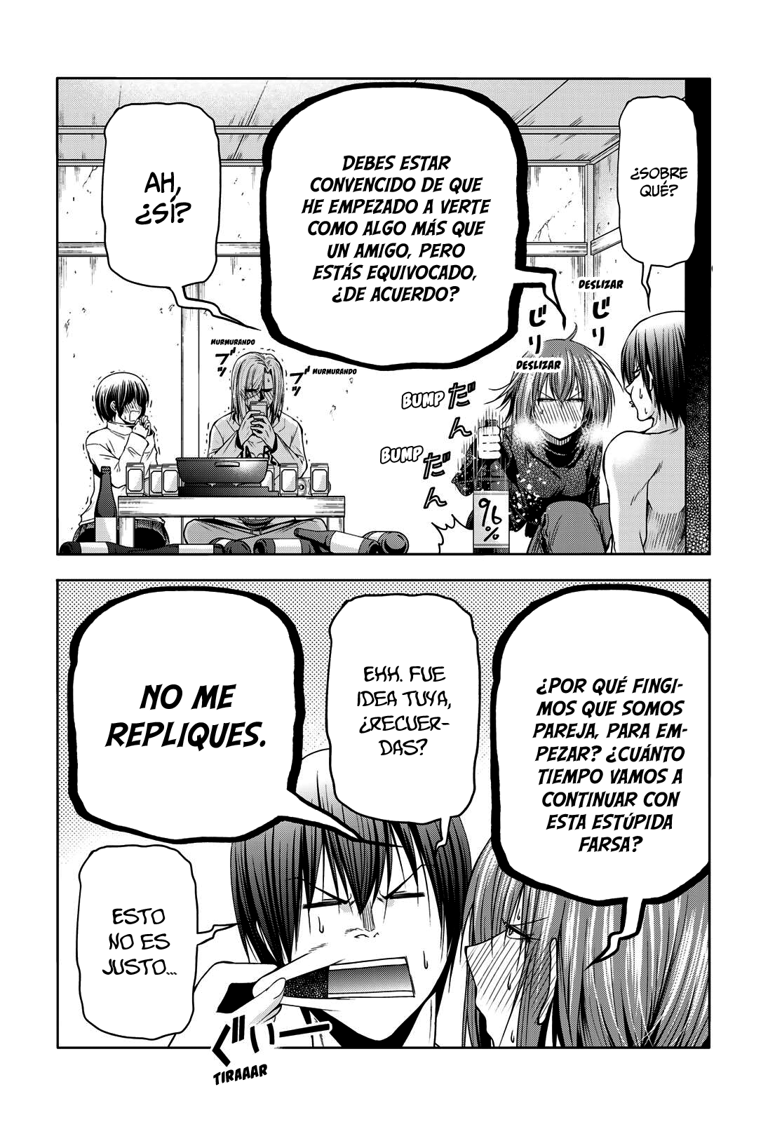 Grand Blue capítulo 108 página 2