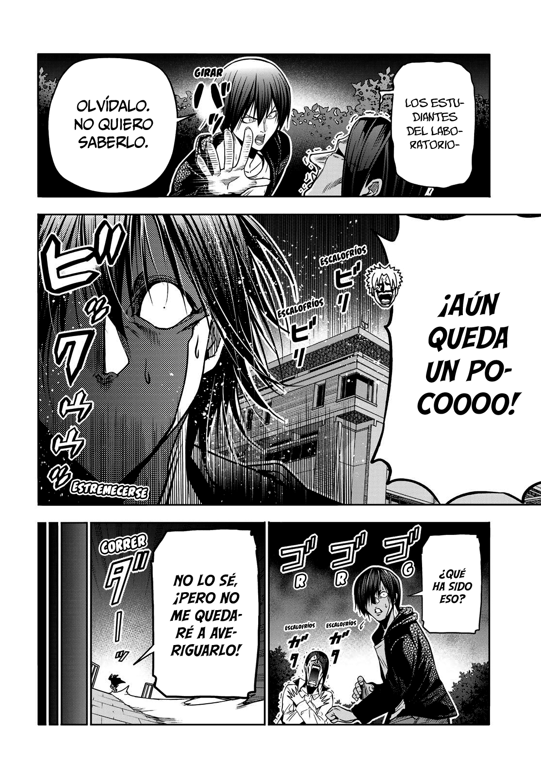 Grand Blue capítulo 108 página 20