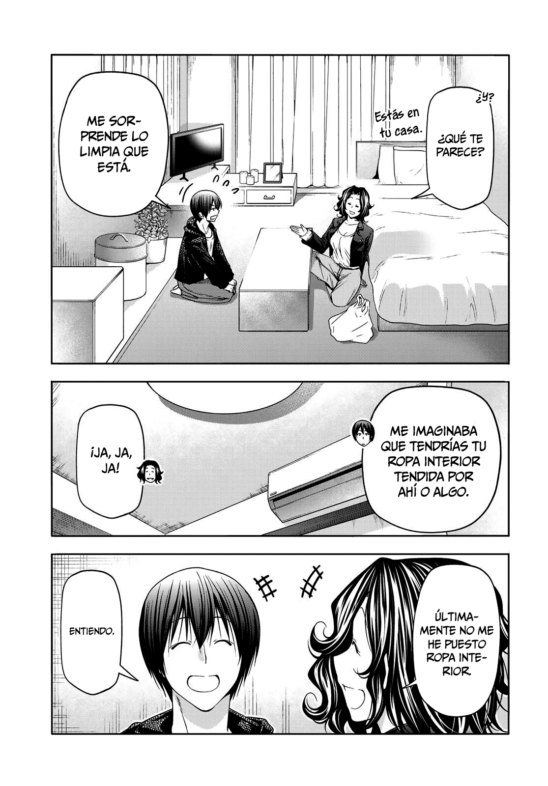 Grand Blue capítulo 108 página 23