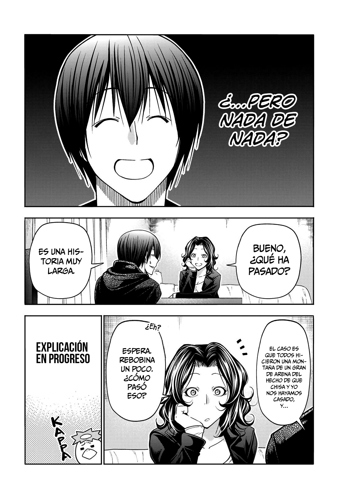 Grand Blue capítulo 108 página 24