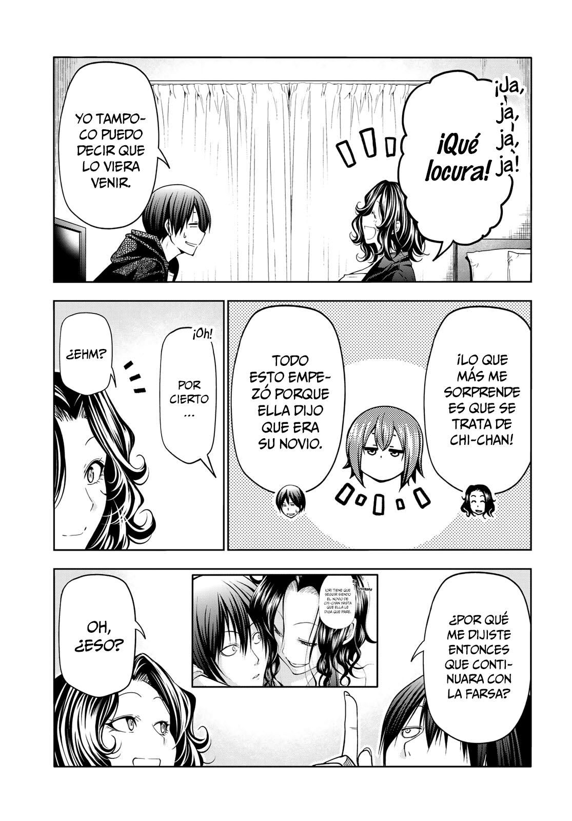 Grand Blue capítulo 108 página 25
