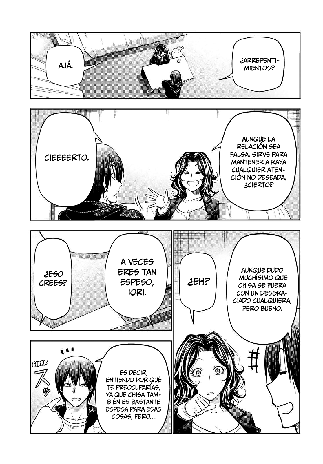 Grand Blue capítulo 108 página 27